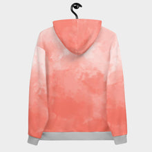 Load image into Gallery viewer, Coral Marble Unisex Hoodie
