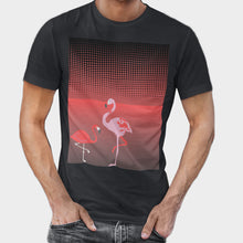 Load image into Gallery viewer, Flamingo Short Sleeve Tee / + 3 Colors

