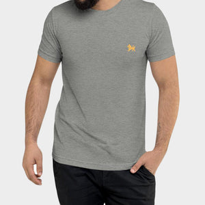 Orange Logo Short Sleeve T-Shirt / +3 Colors