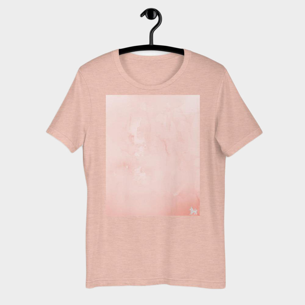 Pink Marble Short-Sleeve T-Shirt / +4 Colors – TESORI COLLEZIONI