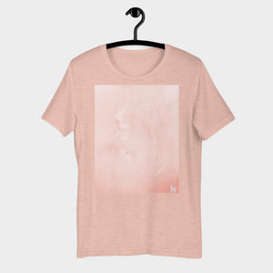 Pink Marble Short-Sleeve T-Shirt/ +4 Colors
