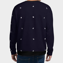 Load image into Gallery viewer, All Over Print Logo Unisex Sweatshirt
