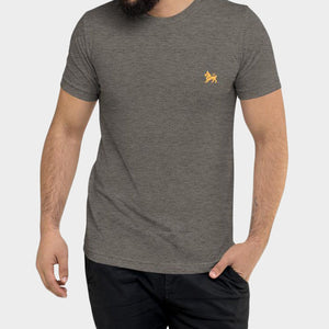 Orange Logo Short Sleeve T-Shirt / +3 Colors