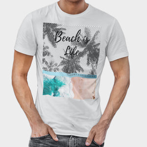 Beach is Life Short Sleeve T-Shirt / +4 Colors