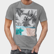 Load image into Gallery viewer, Beach is Life Short Sleeve T-Shirt / +4 Colors
