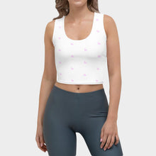 Load image into Gallery viewer, All-over Print Logo Crop Top
