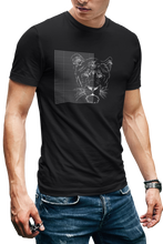 Load image into Gallery viewer, Lioness Cotton Modern Fit Graphic Tee
