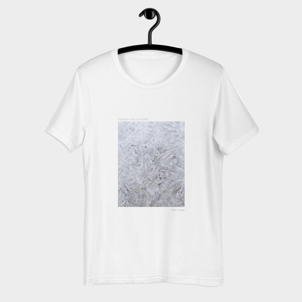 Frosted Short-Sleeve T-Shirt / +2 Colors
