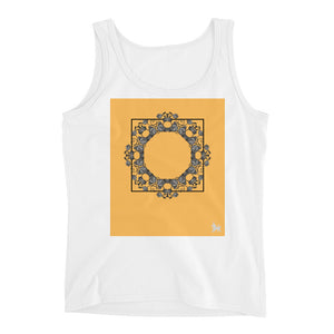 Gray Roses Tank Top/+1 Color