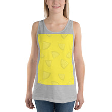 Load image into Gallery viewer, Yellow Watermelon Unisex Tank Top/+4 Colors
