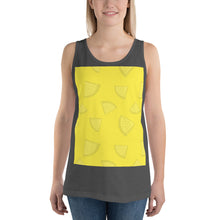 Load image into Gallery viewer, Yellow Watermelon Unisex Tank Top/+4 Colors
