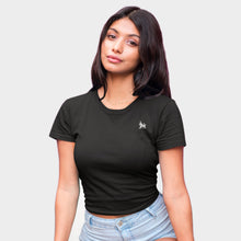 Load image into Gallery viewer, Logo Crop Tee / +2 Colors
