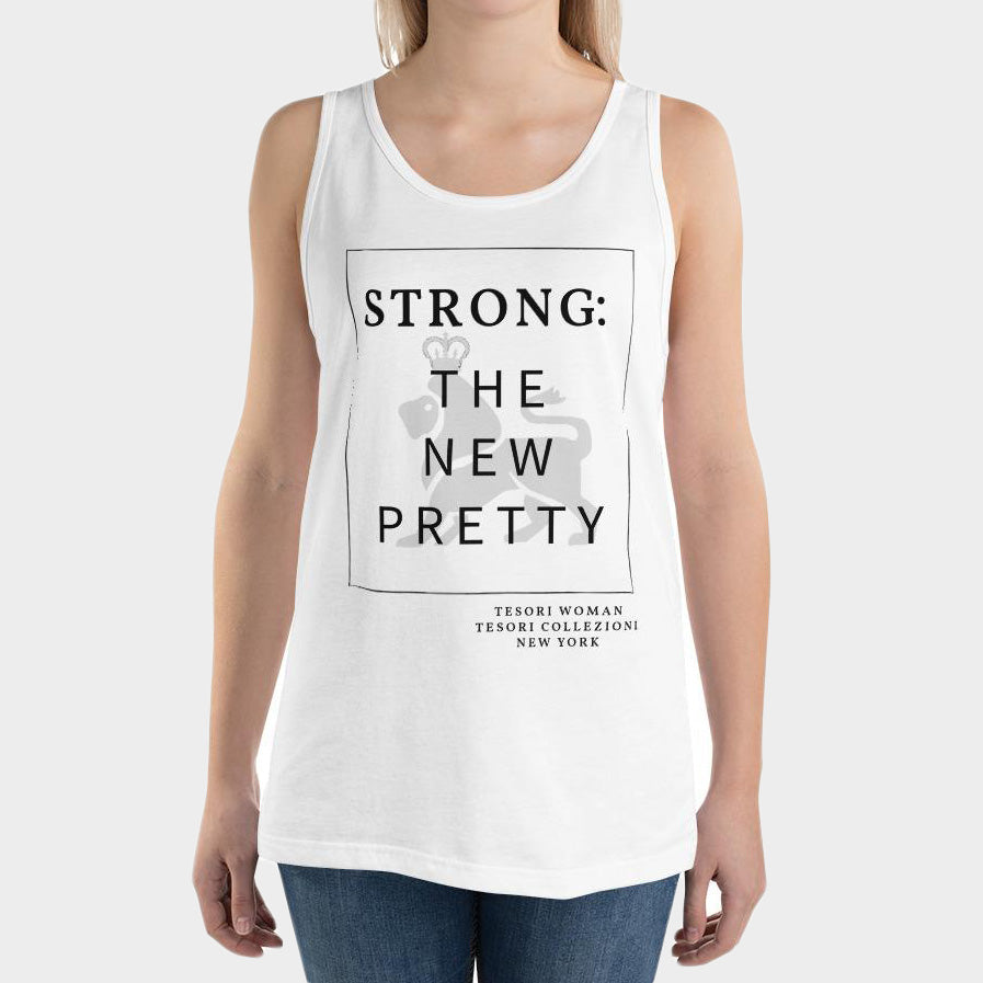Strong Tesori Woman Tank Top / +3 Colors