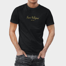 Load image into Gallery viewer, Signature Black &amp; Yellow Triblend T-Shirt
