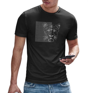 Lioness Cotton Modern Fit Graphic Tee