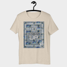 Load image into Gallery viewer, Level Up Short-Sleeve Unisex Tee/ +6 Colors
