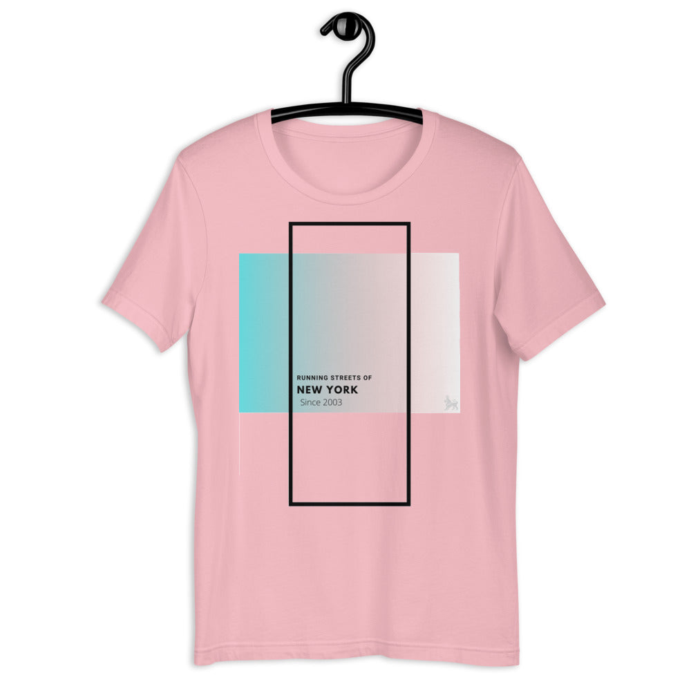 Running NY Streets Short-Sleeve Unisex T-Shirt / +4 Colors
