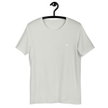 Load image into Gallery viewer, White Mini Logo Short-Sleeve Unisex T-Shirt/ +4 Colors
