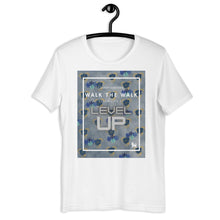 Load image into Gallery viewer, Level Up Short-Sleeve Unisex Tee/ +6 Colors
