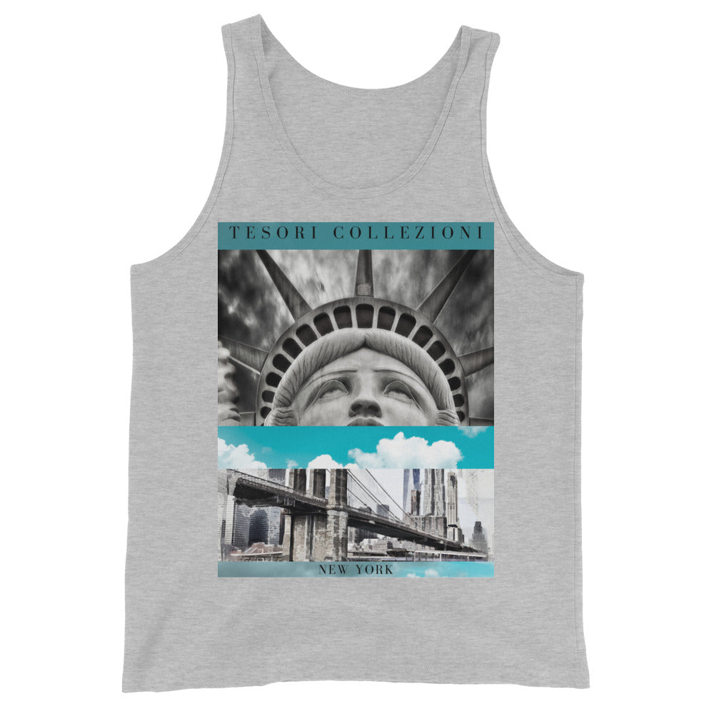 New York Unisex Tank Top / +4 Colors